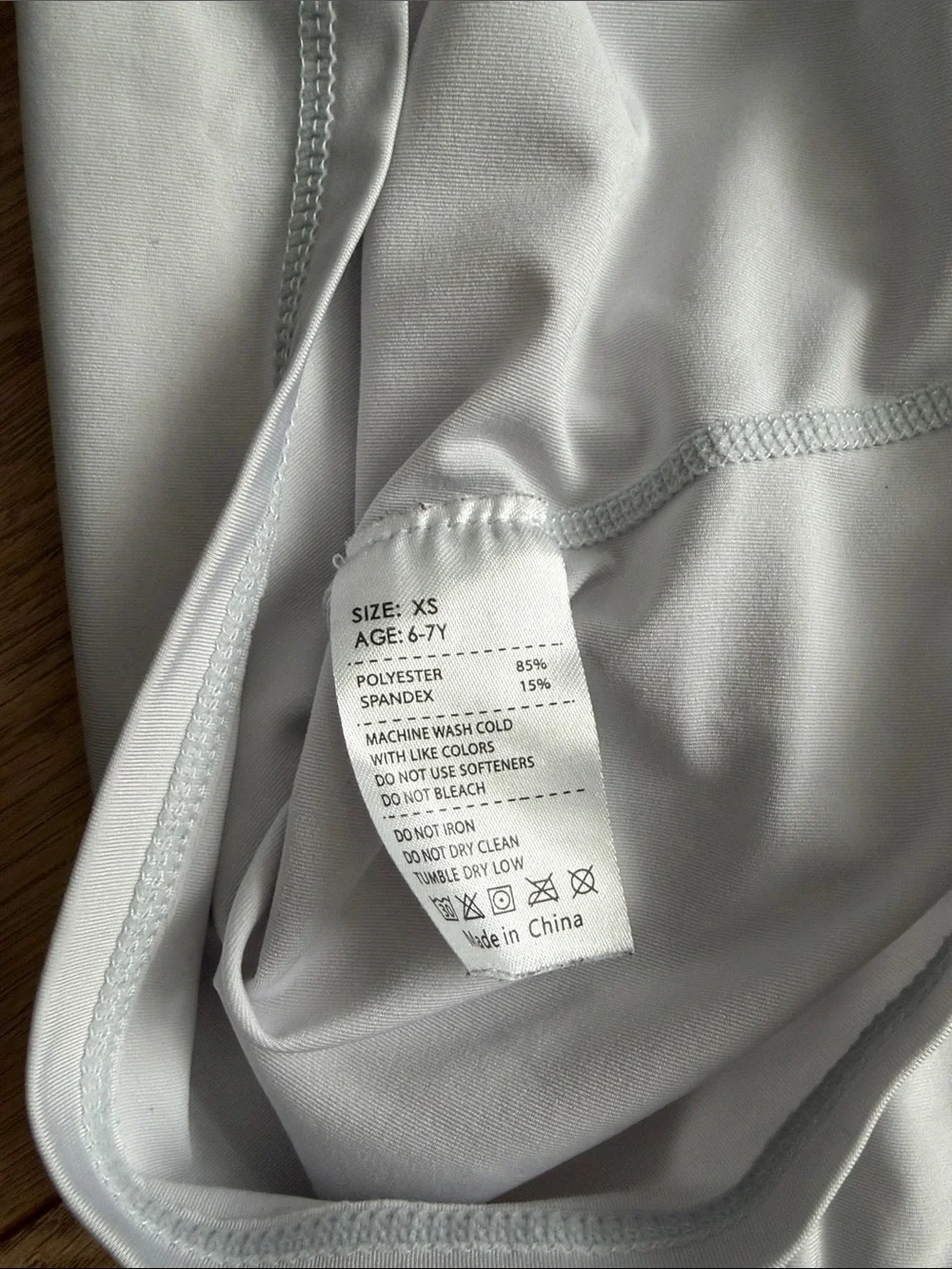 Kids Long Sleeve Rash Guard Tops - Picture 3 of 9